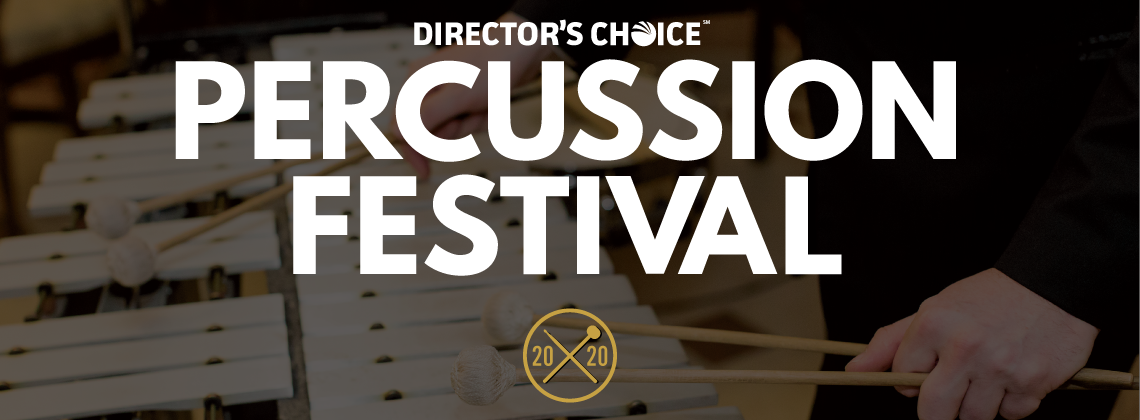 Percussion Festival Logo with background image Percussion Festival Logo with background image